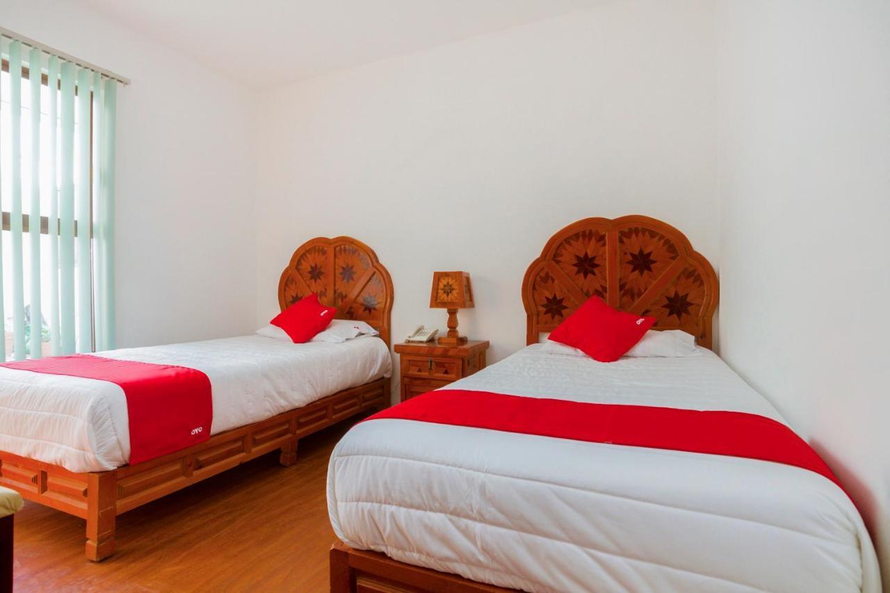 Oyo Hotel Montes, Atlixco Puebla 外观 照片