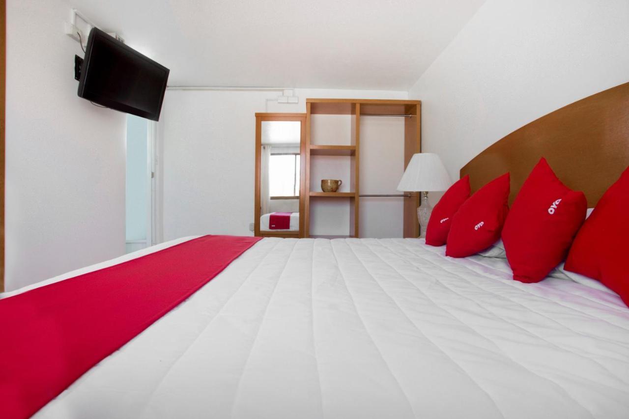 Oyo Hotel Montes, Atlixco Puebla 外观 照片