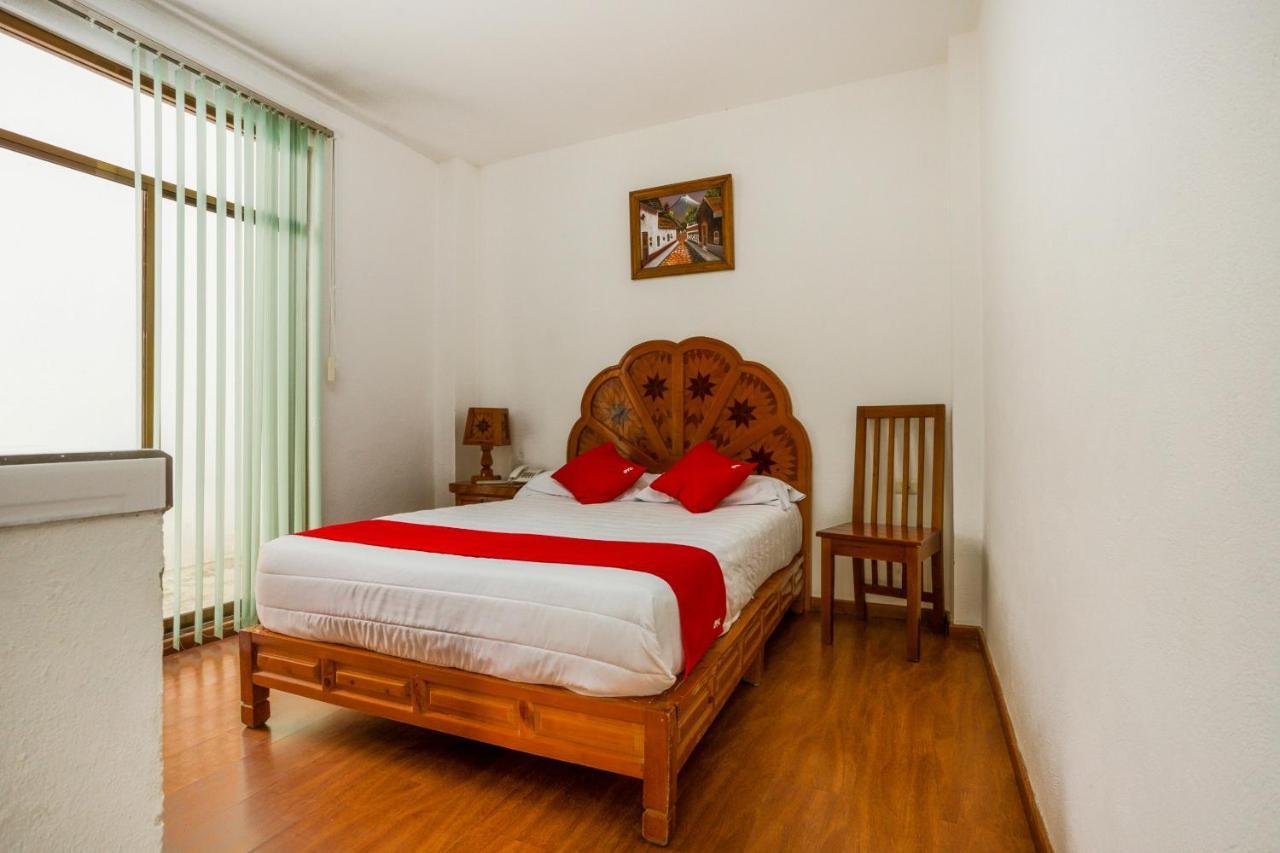 Oyo Hotel Montes, Atlixco Puebla 外观 照片