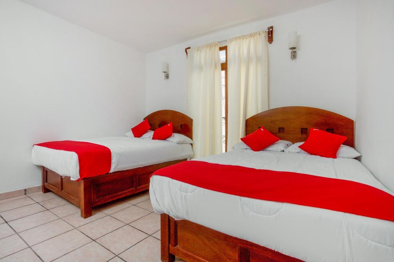 Oyo Hotel Montes, Atlixco Puebla 外观 照片