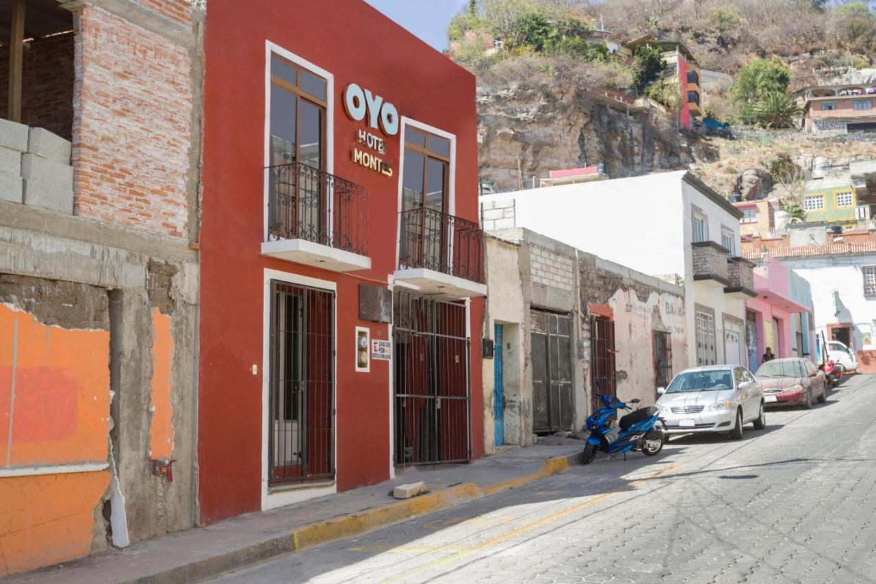 Oyo Hotel Montes, Atlixco Puebla 外观 照片