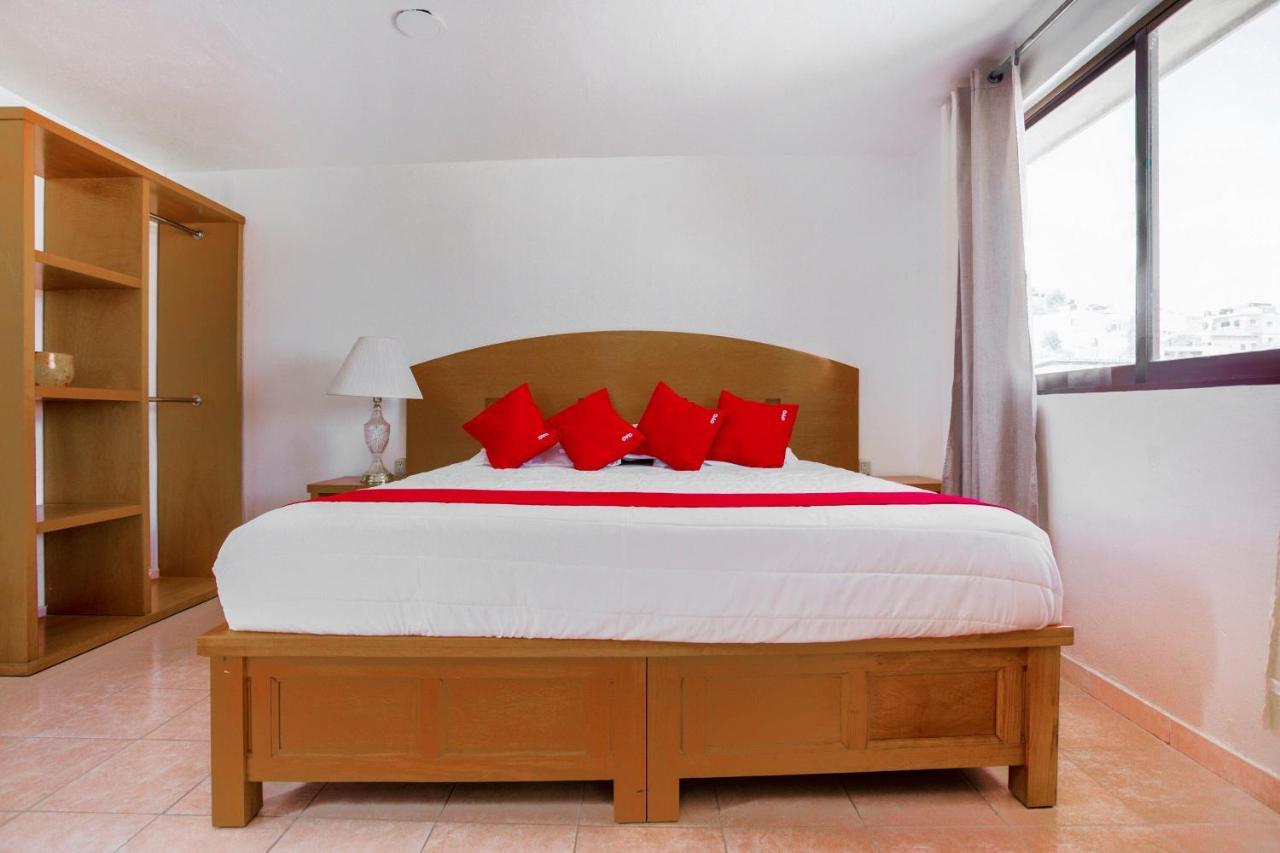 Oyo Hotel Montes, Atlixco Puebla 外观 照片