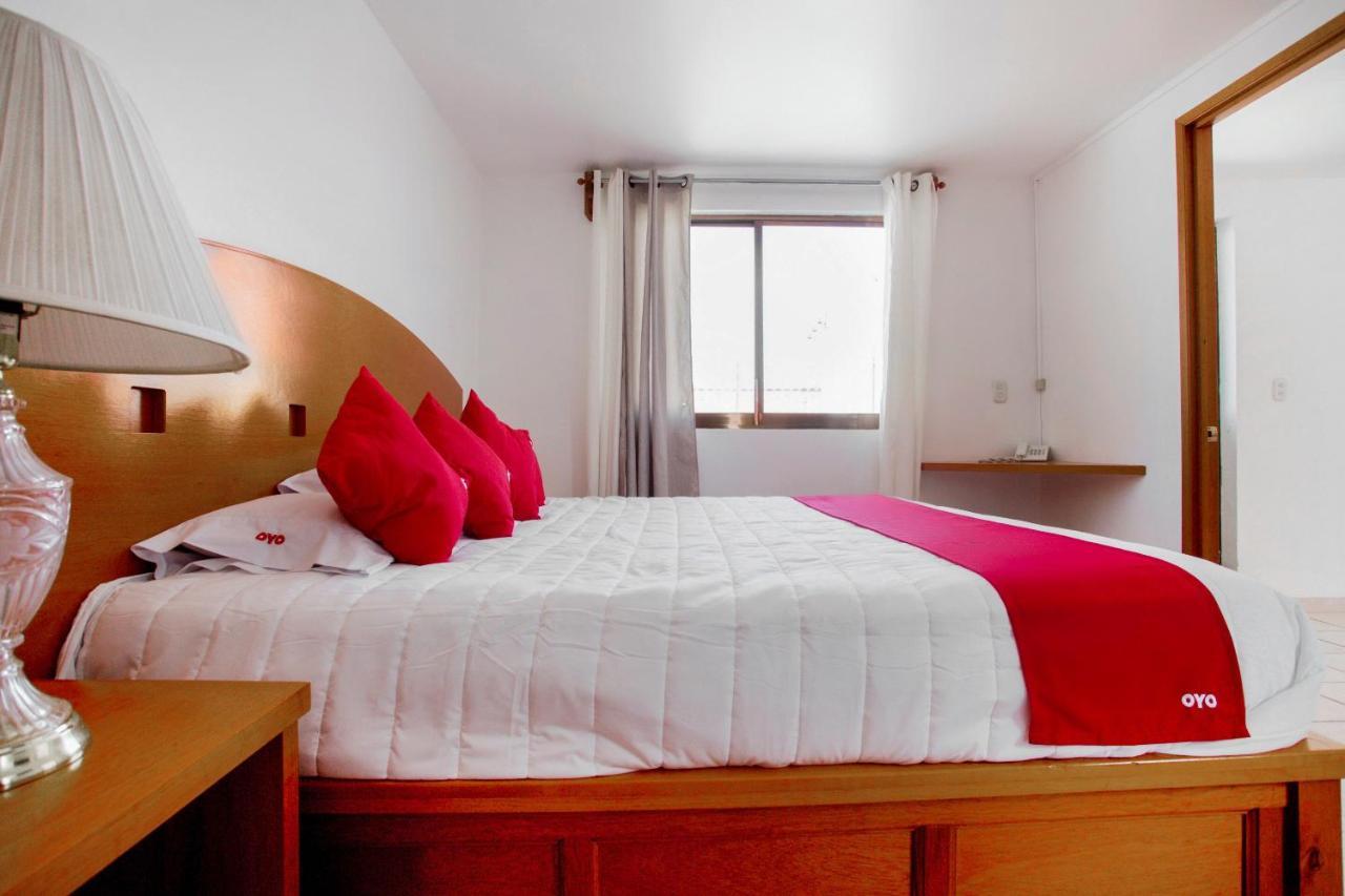 Oyo Hotel Montes, Atlixco Puebla 外观 照片