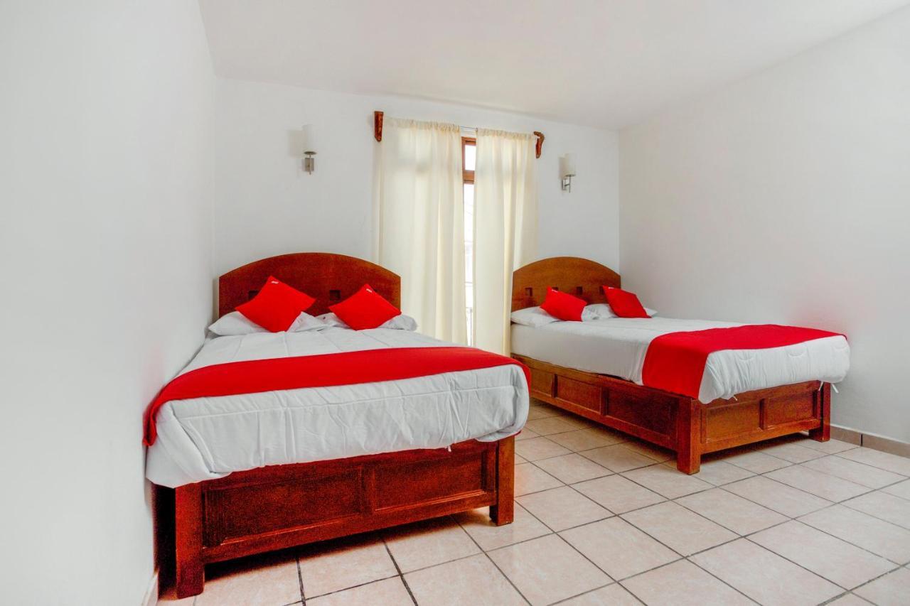 Oyo Hotel Montes, Atlixco Puebla 外观 照片