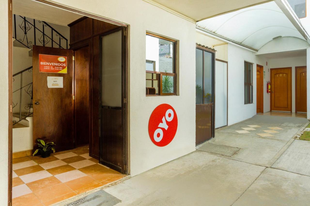 Oyo Hotel Montes, Atlixco Puebla 外观 照片