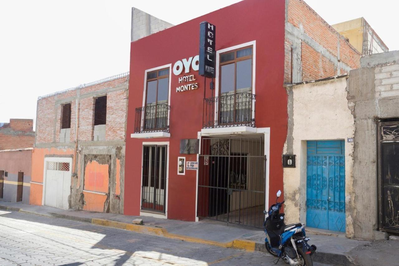 Oyo Hotel Montes, Atlixco Puebla 外观 照片