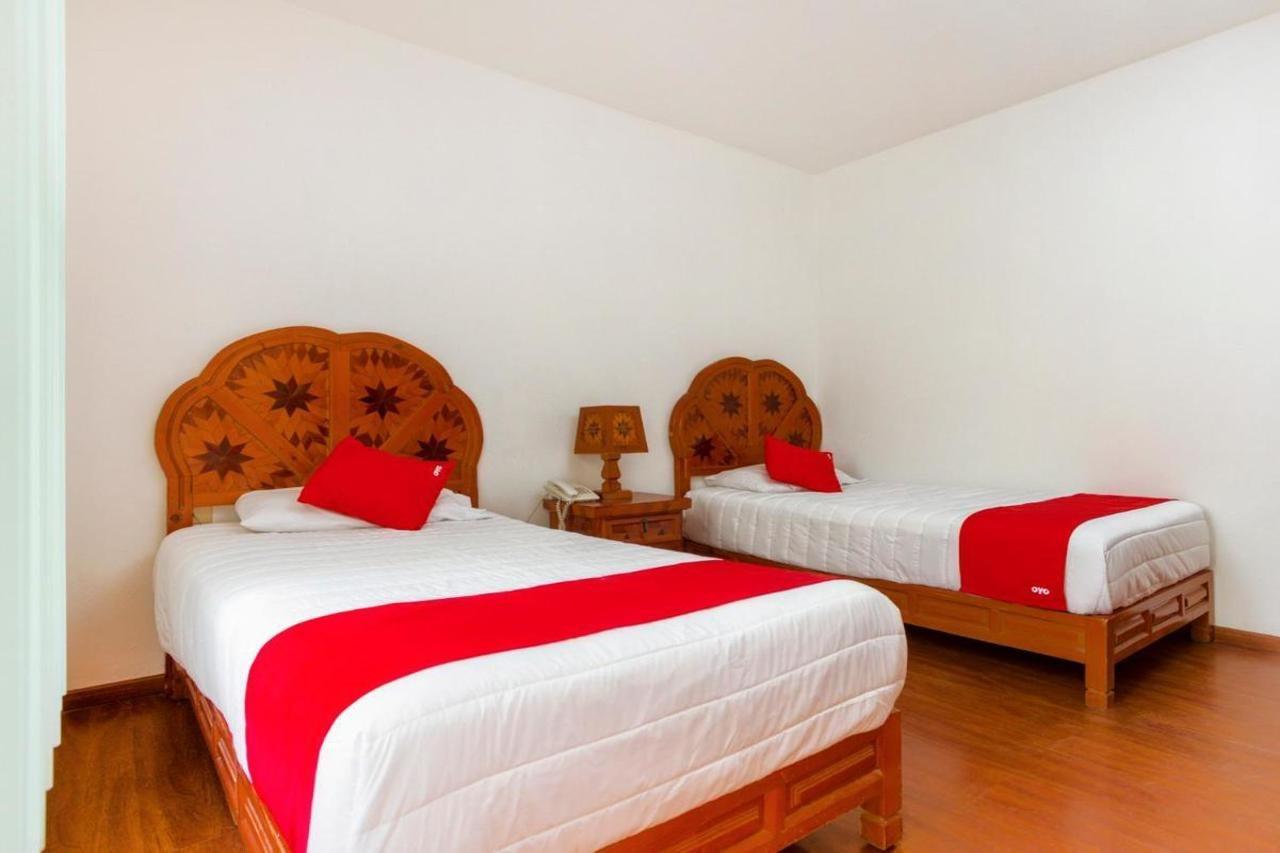 Oyo Hotel Montes, Atlixco Puebla 外观 照片