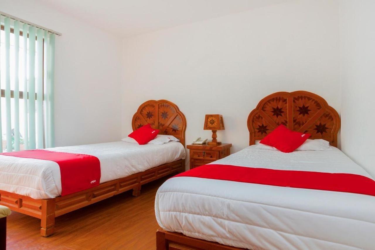 Oyo Hotel Montes, Atlixco Puebla 外观 照片