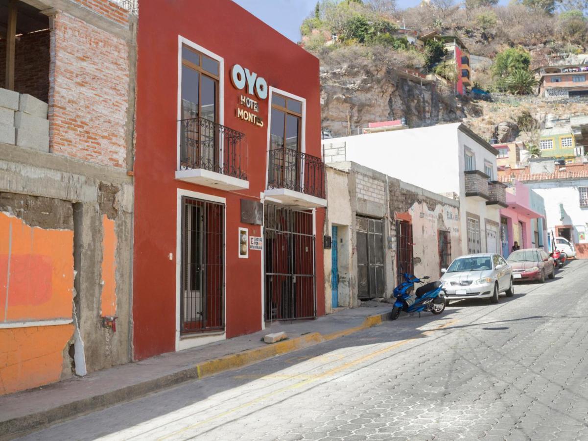 Oyo Hotel Montes, Atlixco Puebla 外观 照片