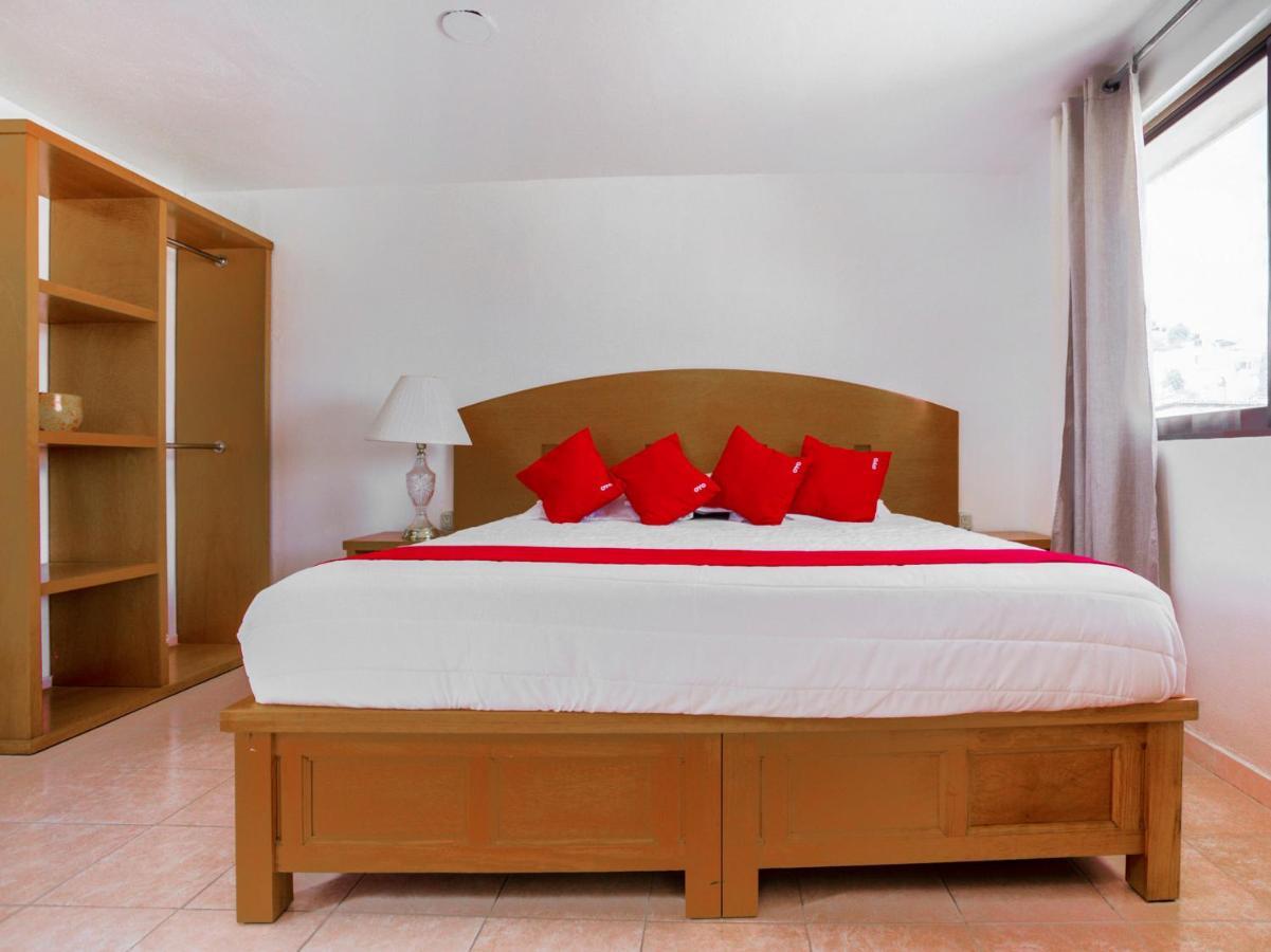 Oyo Hotel Montes, Atlixco Puebla 外观 照片