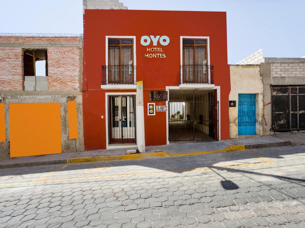 Oyo Hotel Montes, Atlixco Puebla 外观 照片