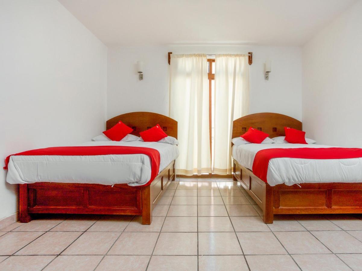 Oyo Hotel Montes, Atlixco Puebla 外观 照片